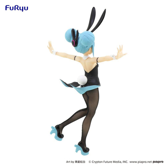 Hatsune Miku BiCute Bunnies PVC Statue Hatsune Miku Black Ver. 30 cm