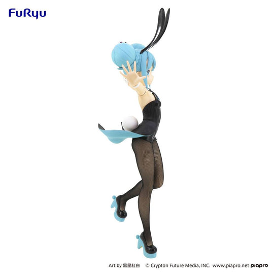 Hatsune Miku BiCute Bunnies PVC Statue Hatsune Miku Black Ver. 30 cm