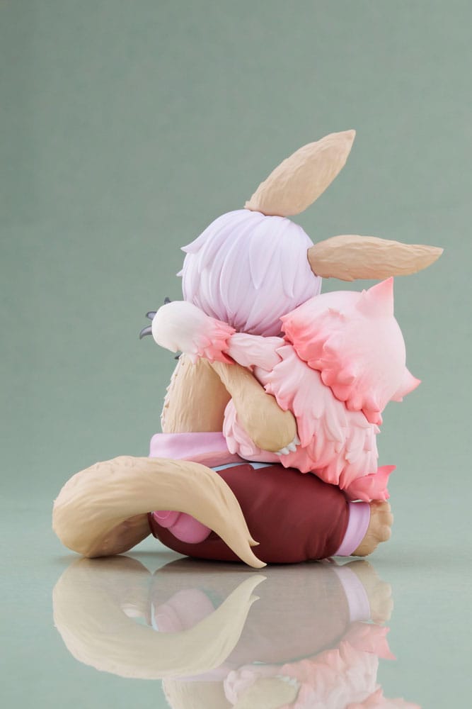 Made in Abyss: The Golden City of the Scorching PVC Statue Sun Nanachi & Mitty 12 cm - Damaged packaging