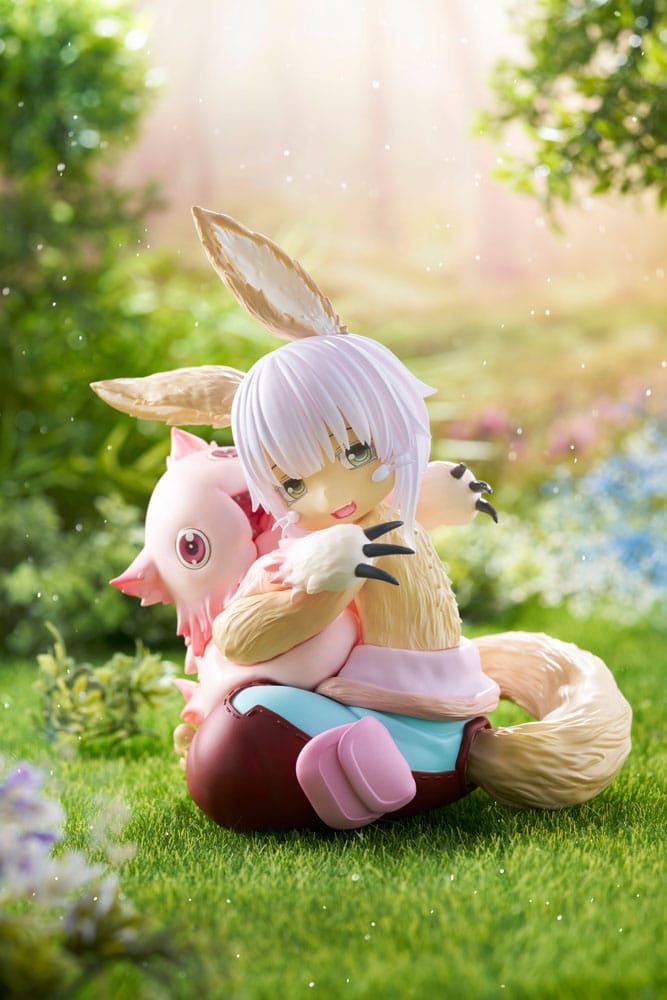 Made in Abyss: The Golden City of the Scorching PVC Statue Sun Nanachi & Mitty 12 cm - Damaged packaging