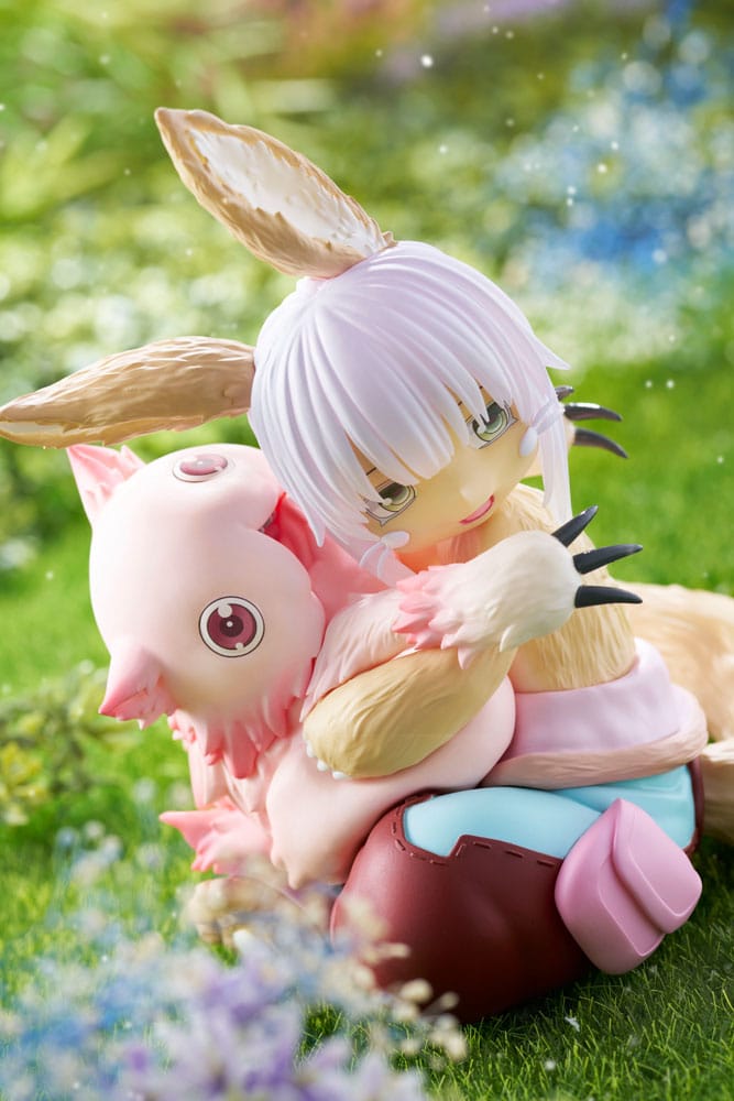 Made in Abyss: The Golden City of the Scorching PVC Statue Sun Nanachi & Mitty 12 cm - Damaged packaging