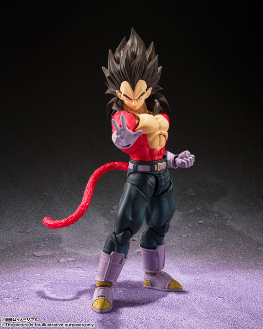 Dragon Ball GT S.H. Figuarts Action Figure Super Saiyan 4 Vegeta 13 cm