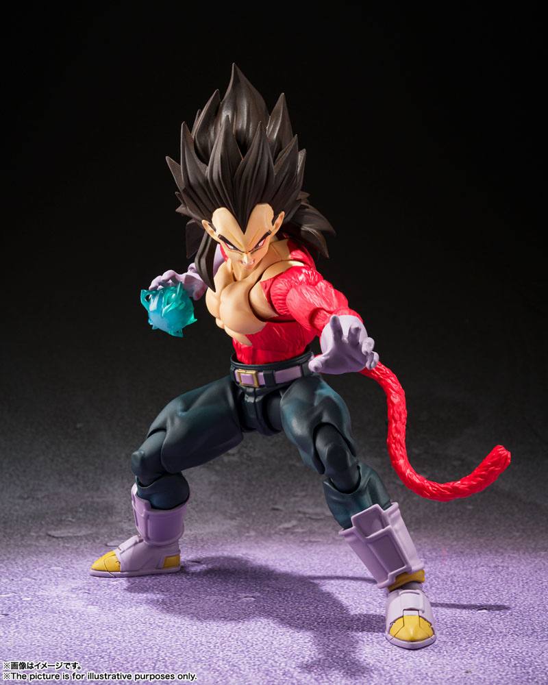 Dragon Ball GT S.H. Figuarts Action Figure Super Saiyan 4 Vegeta 13 cm