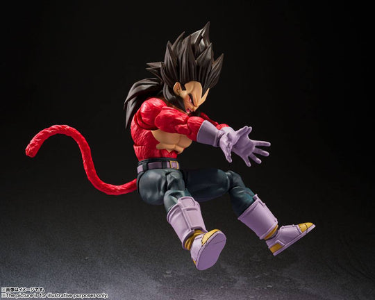 Dragon Ball GT S.H. Figuarts Action Figure Super Saiyan 4 Vegeta 13 cm