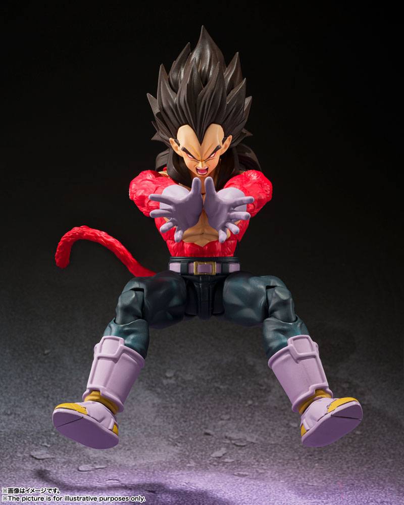 Dragon Ball GT S.H. Figuarts Action Figure Super Saiyan 4 Vegeta 13 cm