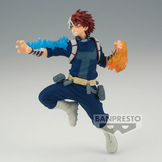 My Hero Academia The Amazing Heroes Shoto Todoroki figure 12cm