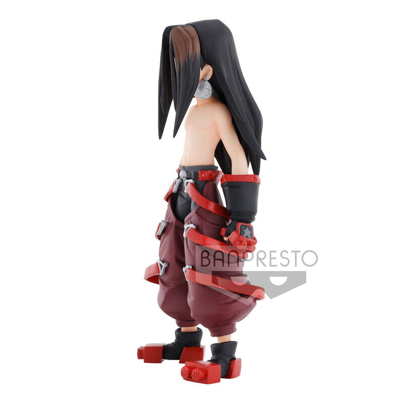 Shaman King Hao figure 14cm