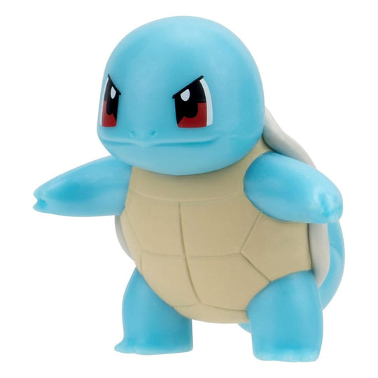 Pokémon Battle Figure Set 3-Pack Magby, Squirtle #4, Alolan Marowak 5 cm