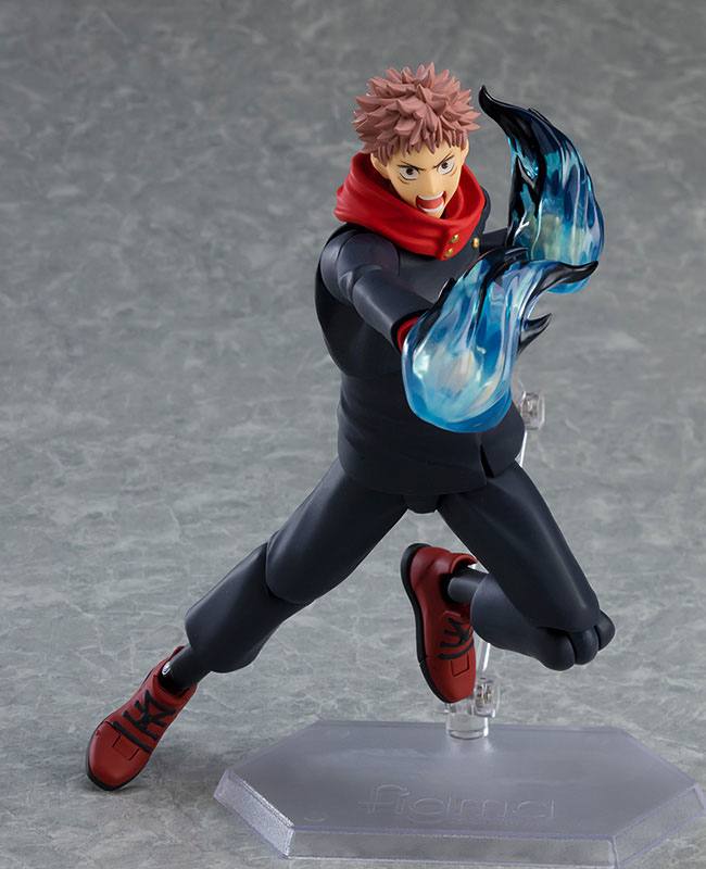 Jujutsu Kaisen Figma Action Figure Yuji Itadori 15 cm