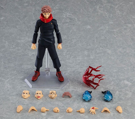 Jujutsu Kaisen Figma Action Figure Yuji Itadori 15 cm