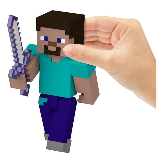 Minecraft Action Figure Steve 8 cm