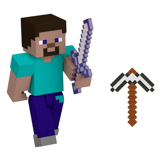 Minecraft Action Figure Steve 8 cm