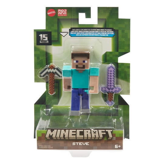 Minecraft Action Figure Steve 8 cm