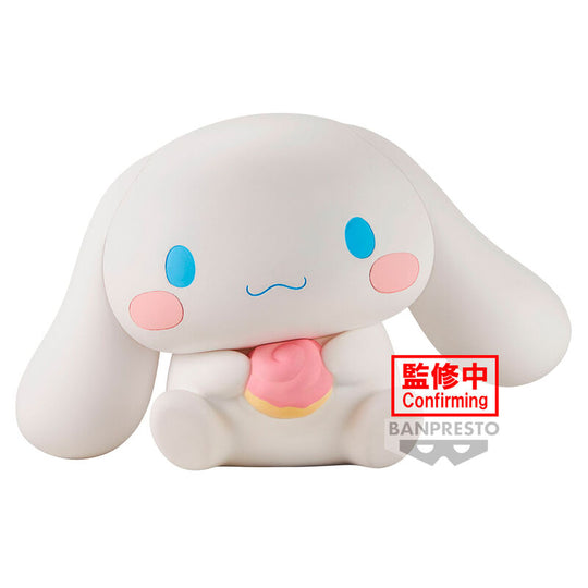 Sanrio Characters Sofvimates Cinnamoroll figure 9cm