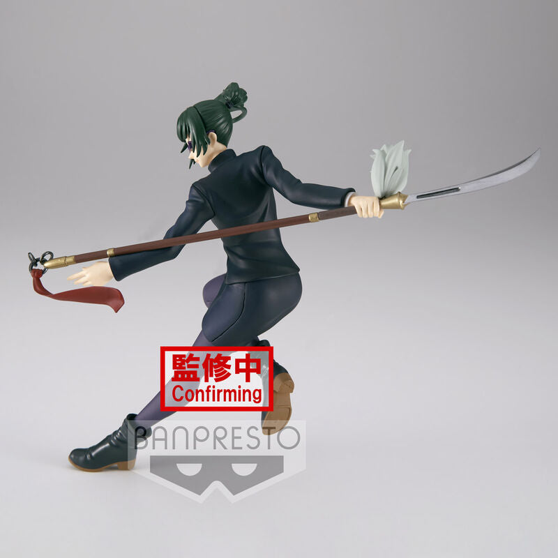 Jujutsu Kaisen Maki Zenin figure 15cm