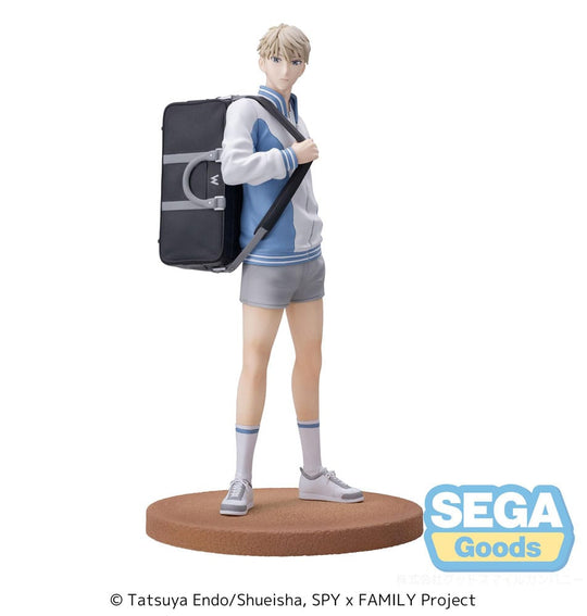 Spy x Family Luminasta PVC Statue Loid Forger Tennis 21 cm