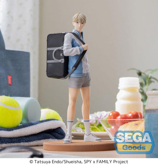 Spy x Family Luminasta PVC Statue Loid Forger Tennis 21 cm