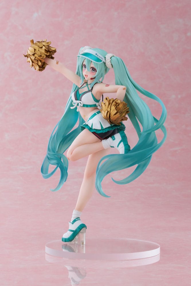 Hatsune Miku PVC Statue Statue Fashion Uniform Ver. 18 cm