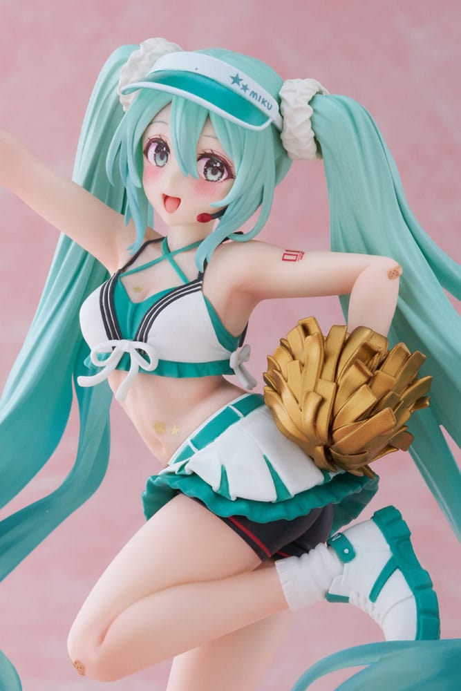 Hatsune Miku PVC Statue Statue Fashion Uniform Ver. 18 cm