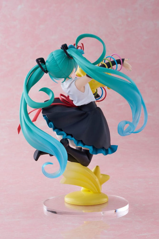 Hatsune Miku AMP PVC Statue Statue Thank You Ver. 20 cm