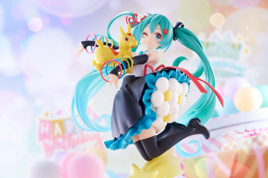 Hatsune Miku AMP PVC Statue Statue Thank You Ver. 20 cm