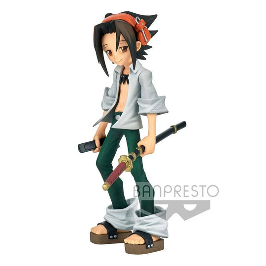 Shaman King Yoh Asakura figure 14cm