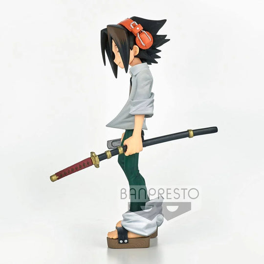 Shaman King Yoh Asakura figure 14cm