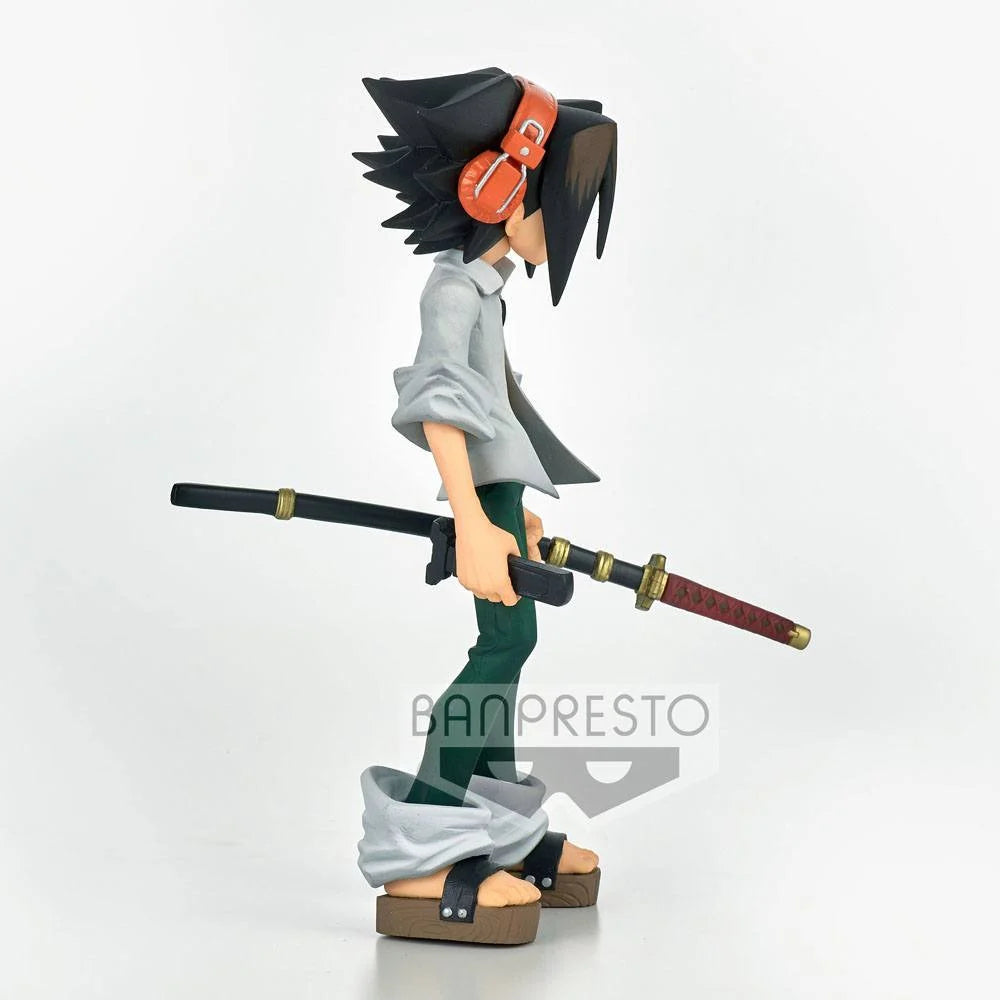 Shaman King Yoh Asakura figure 14cm