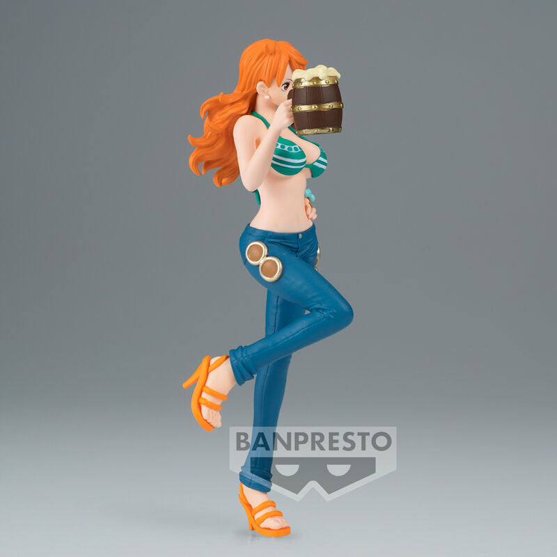 One Piece Its Blanquet Nami figure 16cm