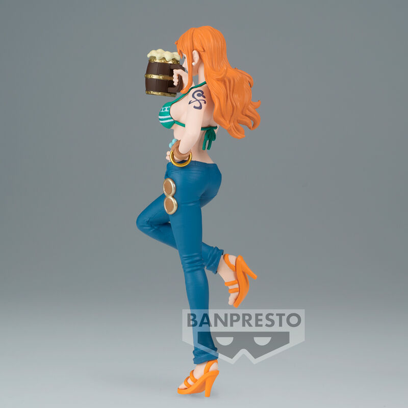 One Piece Its Blanquet Nami figure 16cm