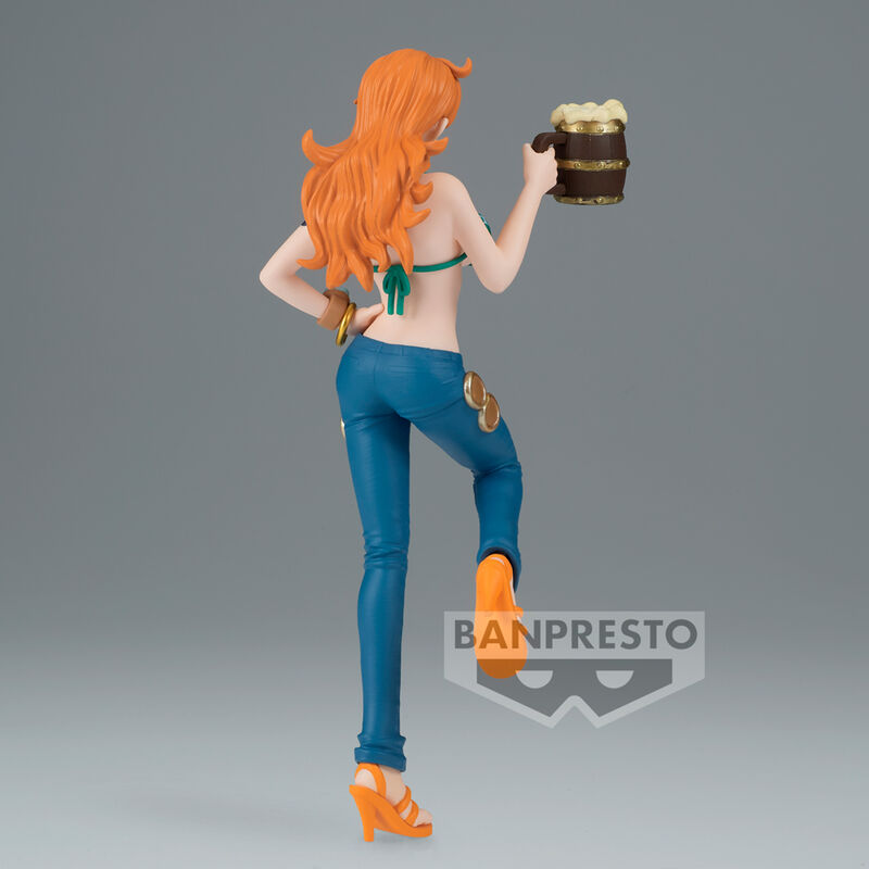 One Piece Its Blanquet Nami figure 16cm