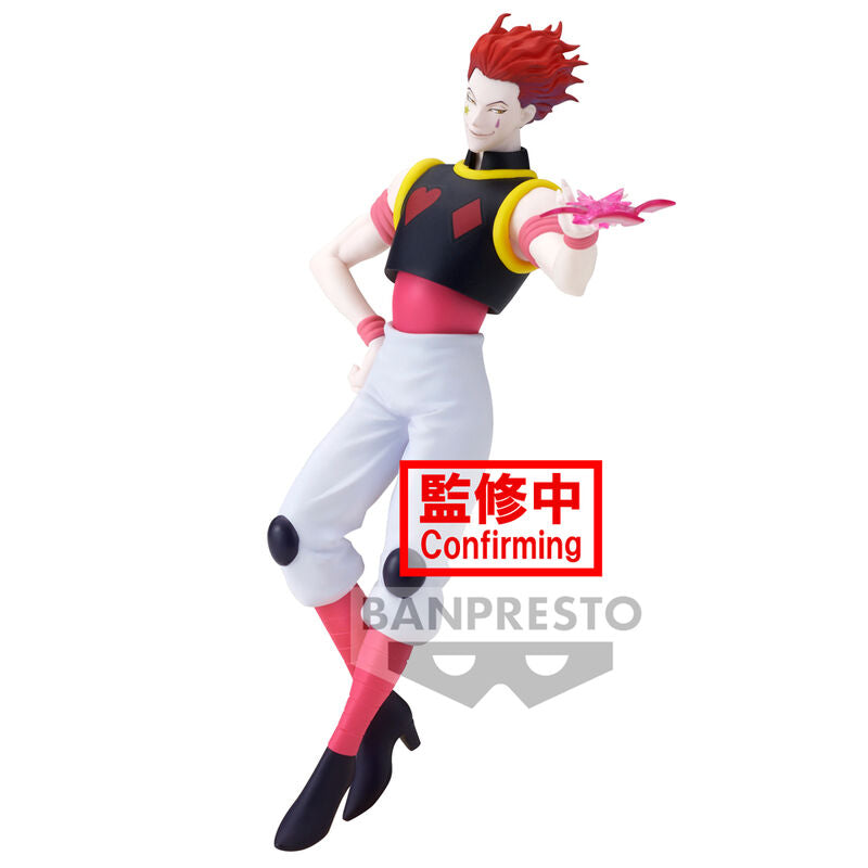 Hunter x Hunter Vibration Stars Hisoka figure 18cm