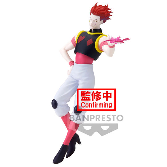 Hunter x Hunter Vibration Stars Hisoka figure 18cm