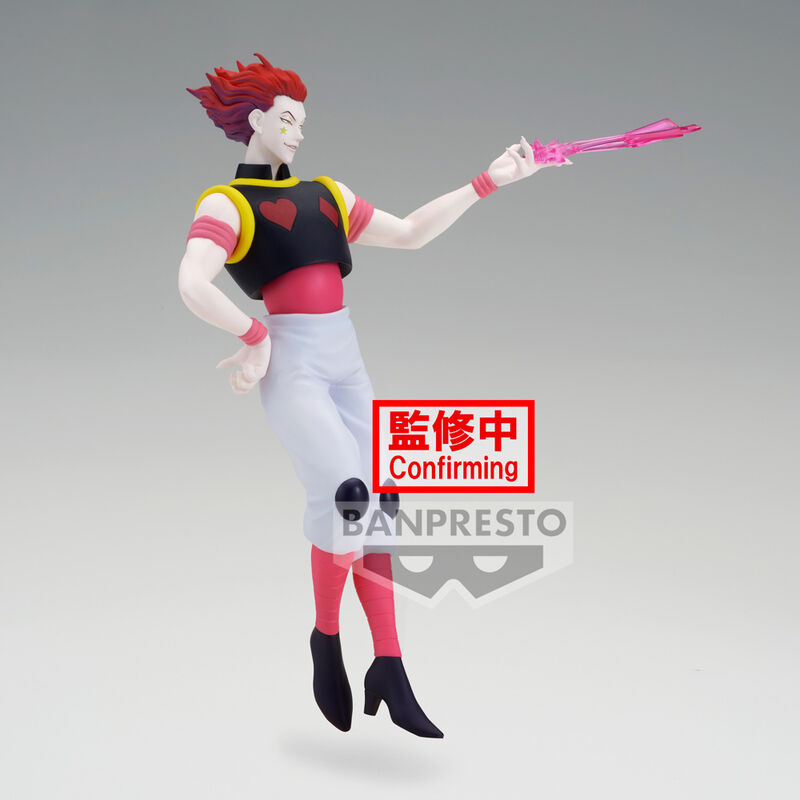 Hunter x Hunter Vibration Stars Hisoka figure 18cm