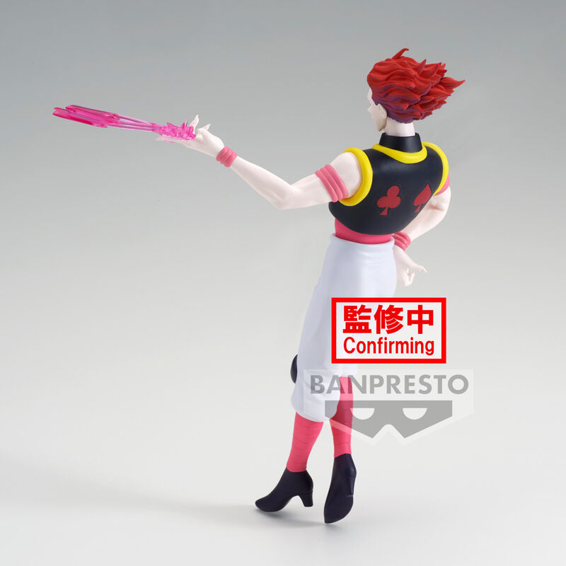 Hunter x Hunter Vibration Stars Hisoka figure 18cm