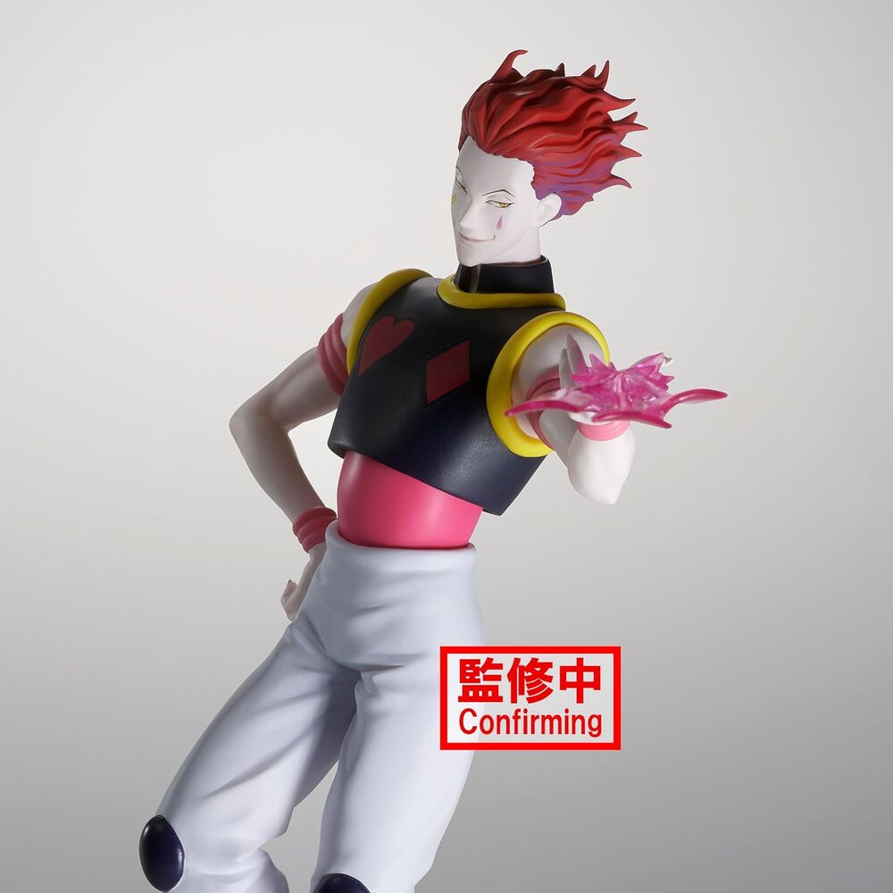 Hunter x Hunter Vibration Stars Hisoka figure 18cm