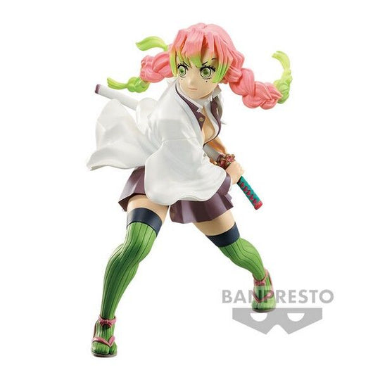 Demon Slayer Kimetsu no Yaiba Vibration Stars Mitsuri Kanroji figure 13cm