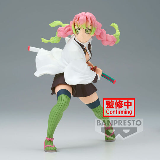 Demon Slayer Kimetsu no Yaiba Vibration Stars Mitsuri Kanroji figure 13cm