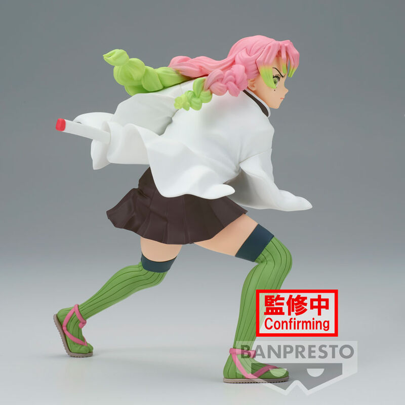 Demon Slayer Kimetsu no Yaiba Vibration Stars Mitsuri Kanroji figure 13cm