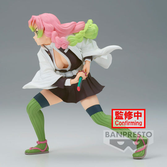 Demon Slayer Kimetsu no Yaiba Vibration Stars Mitsuri Kanroji figure 13cm