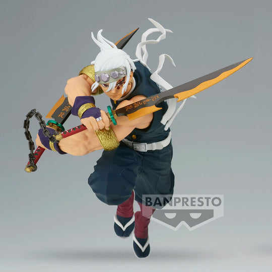 Demon Slayer Kimetsu no Yaiba Vibration Stars Tengen Uzui figure 13cm