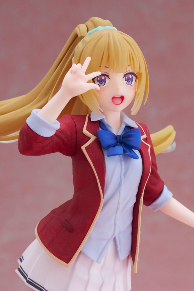 Classroom of the Elite 2 Coreful PVC Statue Megumi Karuizawa School Uniform Ver. 18 cm