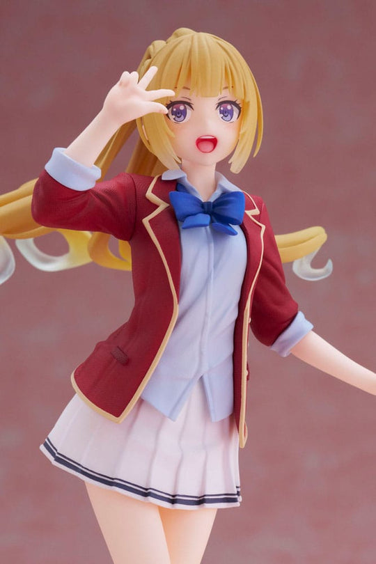 Classroom of the Elite 2 Coreful PVC Statue Megumi Karuizawa School Uniform Ver. 18 cm