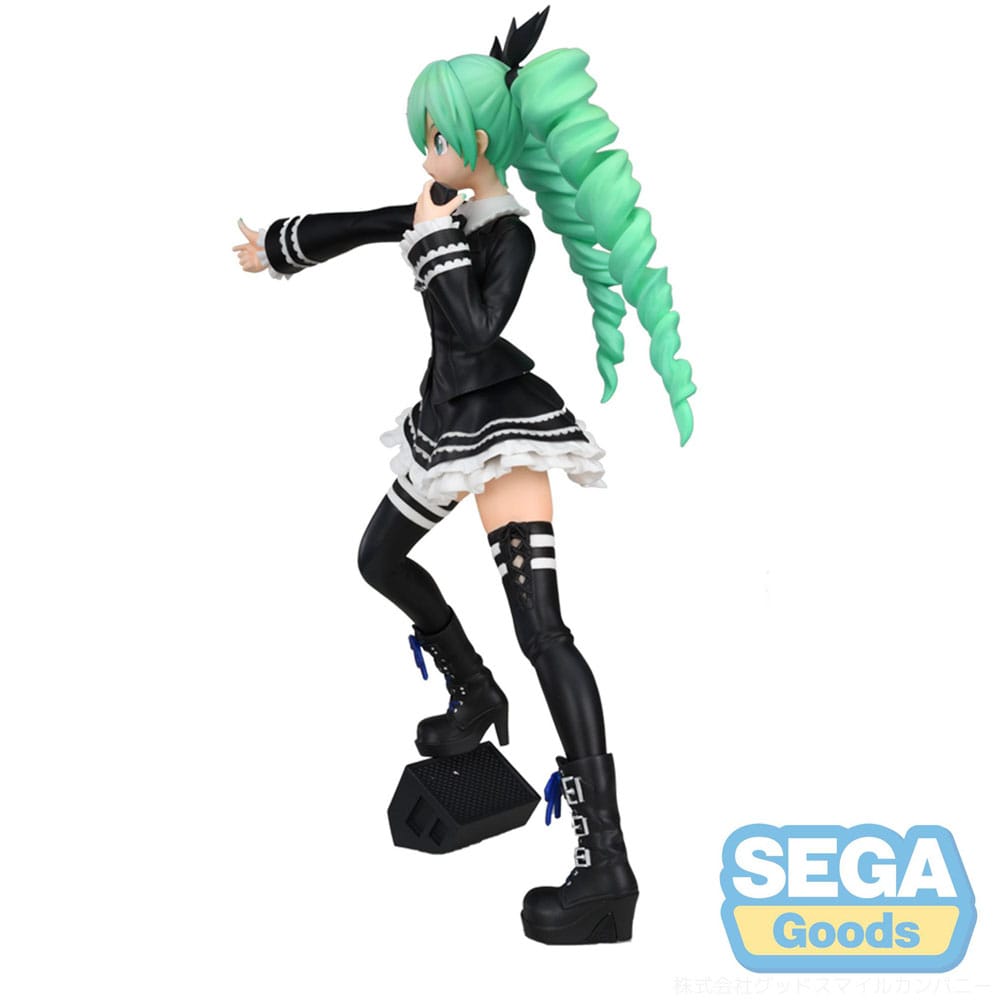 Hatsune Miku Project DIVA Arcade Future Tone SPM Statue Hatsune Miku - Dark Angel 23 cm (re-run)