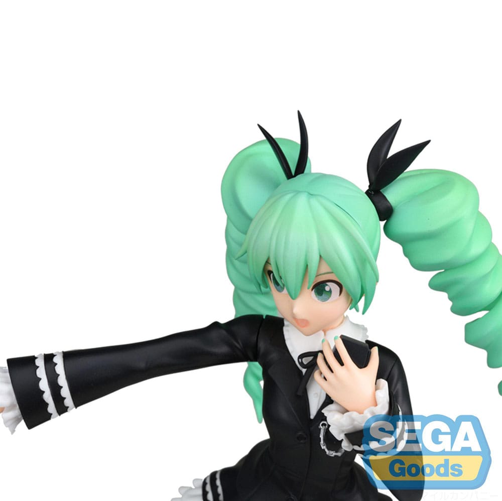 Hatsune Miku Project DIVA Arcade Future Tone SPM Statue Hatsune Miku - Dark Angel 23 cm (re-run)