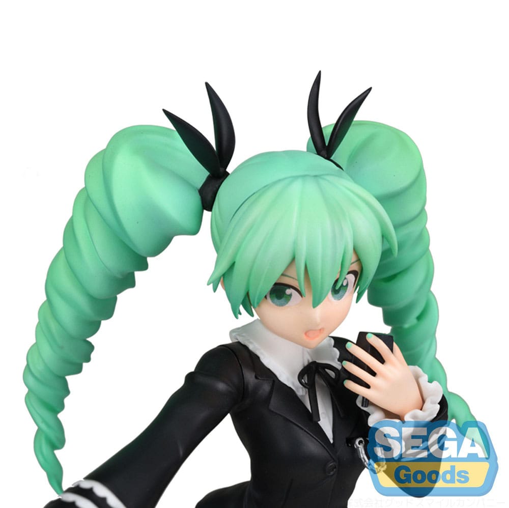 Hatsune Miku Project DIVA Arcade Future Tone SPM Statue Hatsune Miku - Dark Angel 23 cm (re-run)