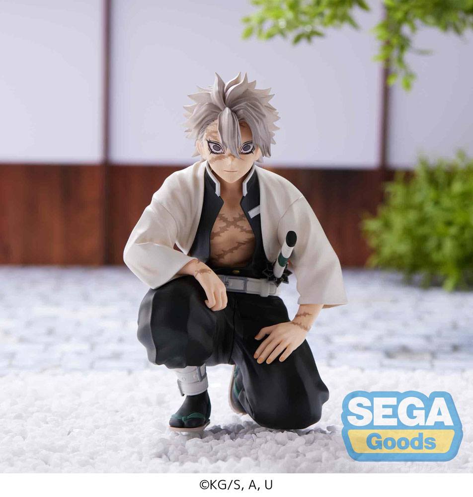 Demon Slayer: Kimetsu no Yaiba PM Perching PVC Statue Sanemi Shinazugawa (Hashira Meeting) 11 cm