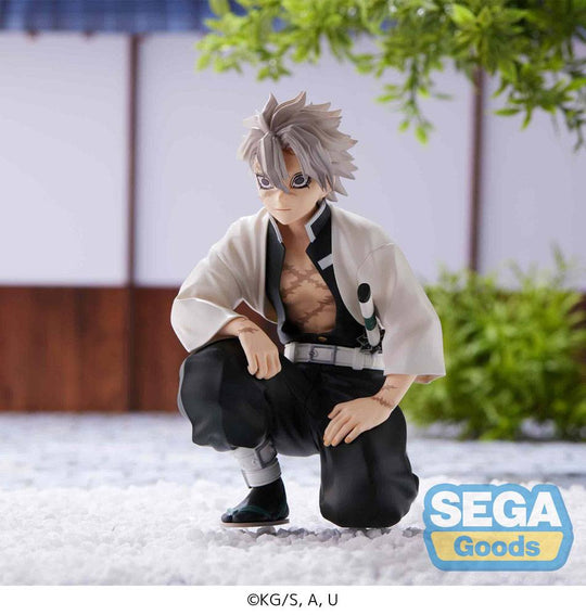 Demon Slayer: Kimetsu no Yaiba PM Perching PVC Statue Sanemi Shinazugawa (Hashira Meeting) 11 cm