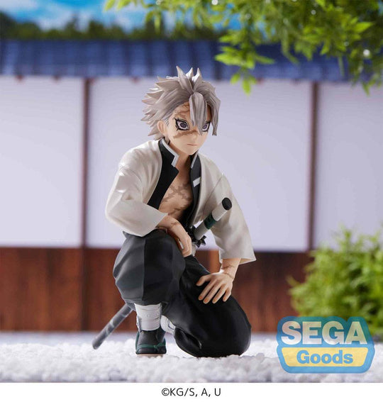 Demon Slayer: Kimetsu no Yaiba PM Perching PVC Statue Sanemi Shinazugawa (Hashira Meeting) 11 cm