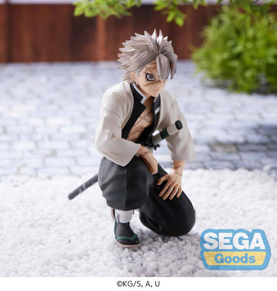 Demon Slayer: Kimetsu no Yaiba PM Perching PVC Statue Sanemi Shinazugawa (Hashira Meeting) 11 cm